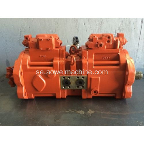 Doosan DH170 HUVUDHYDRAULISK PUMP 2401-4007 2401-9095P FÖR KPM K3V112DT GRÄV